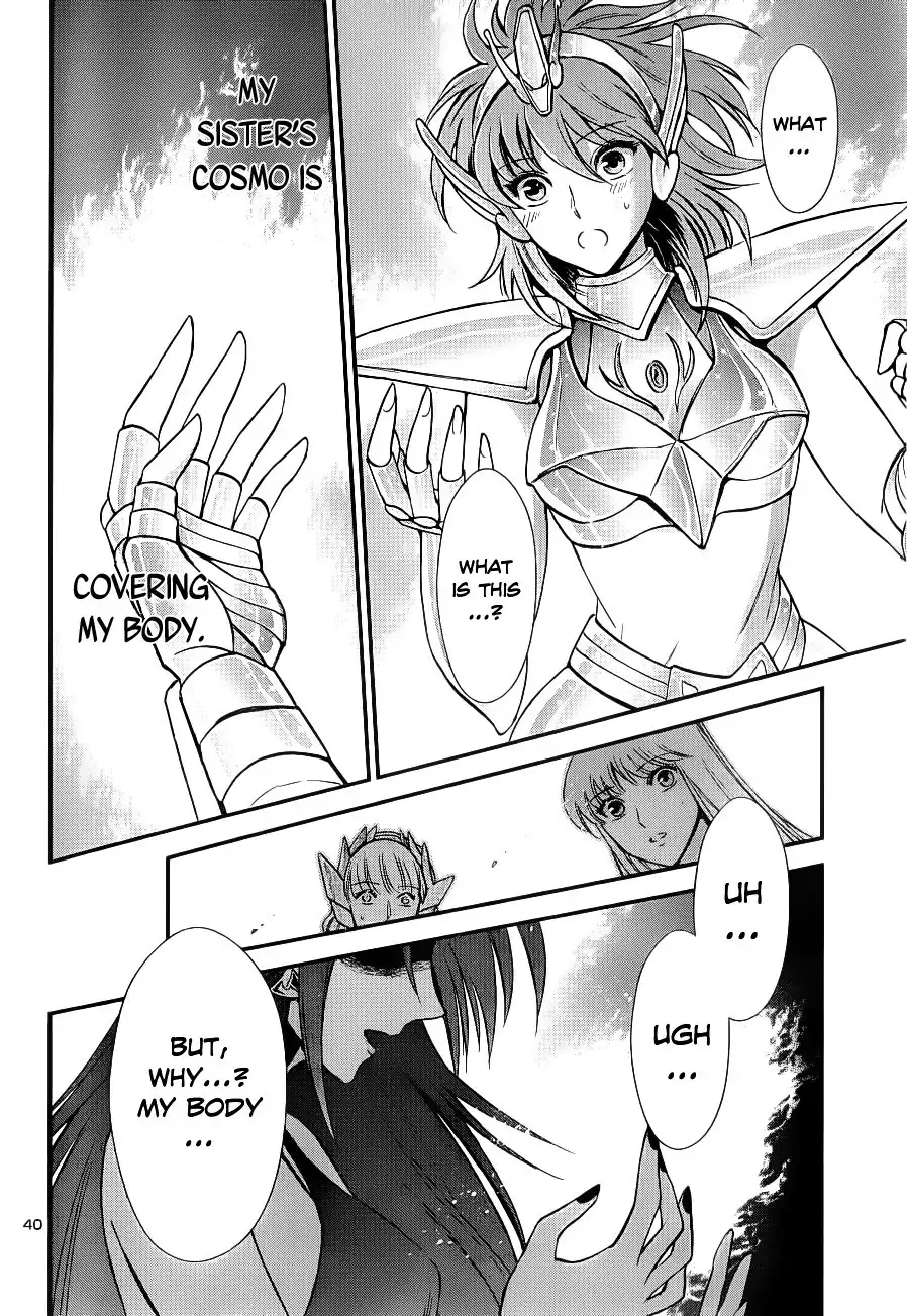 Saint Seiya - Saintia Shou Chapter 8 36